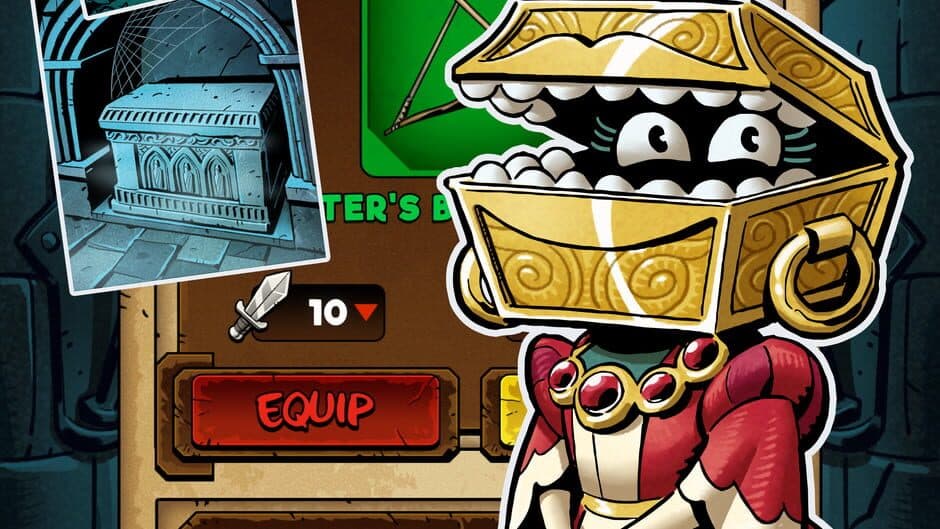 Скриншот 3 из Daring Dungeoneer