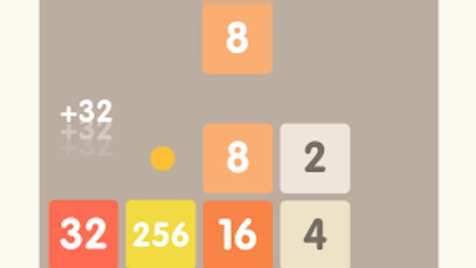 Скриншот 1 из 2048 Bricks