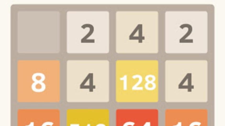 Скриншот 1 из 2048