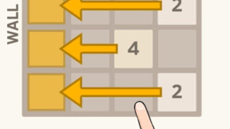 Скриншот 2 из 2048