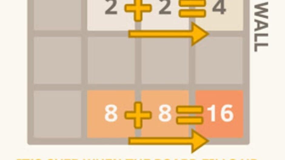 Скриншот 3 из 2048