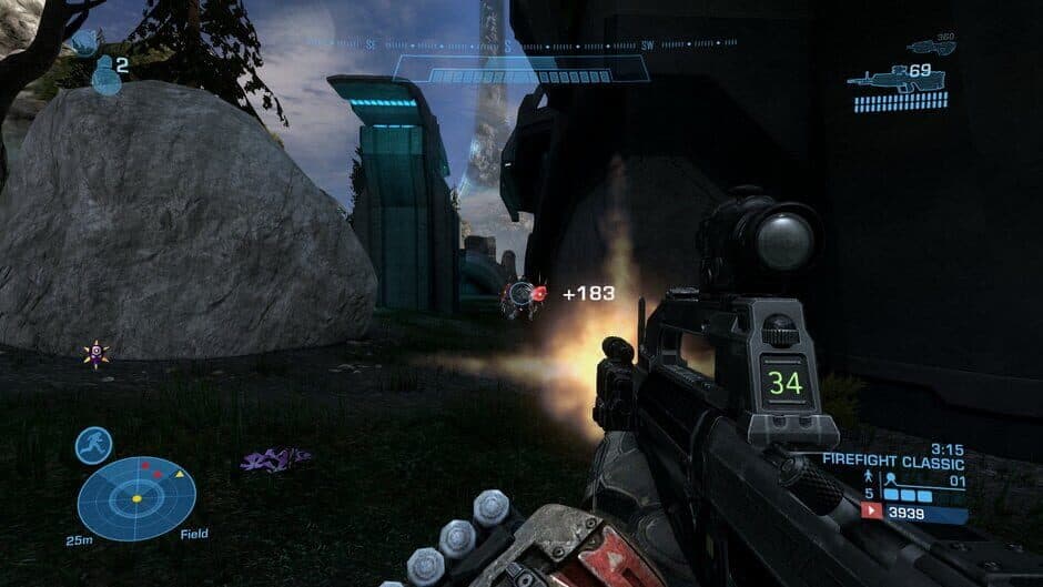 Скриншот 3 из Halo: Reach Evolved