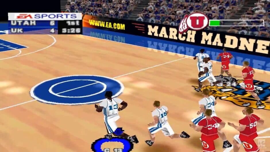 Скриншот 1 из NCAA March Madness '98