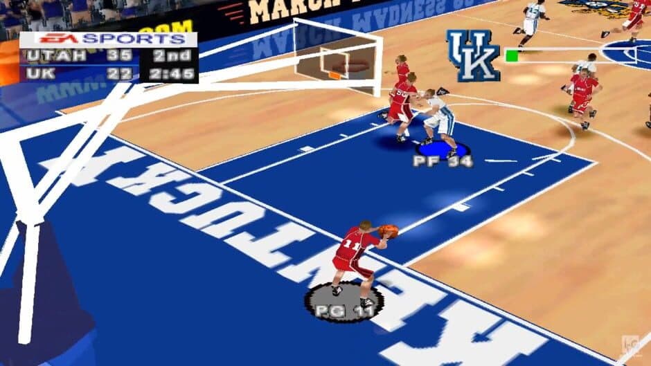 Скриншот 2 из NCAA March Madness '98