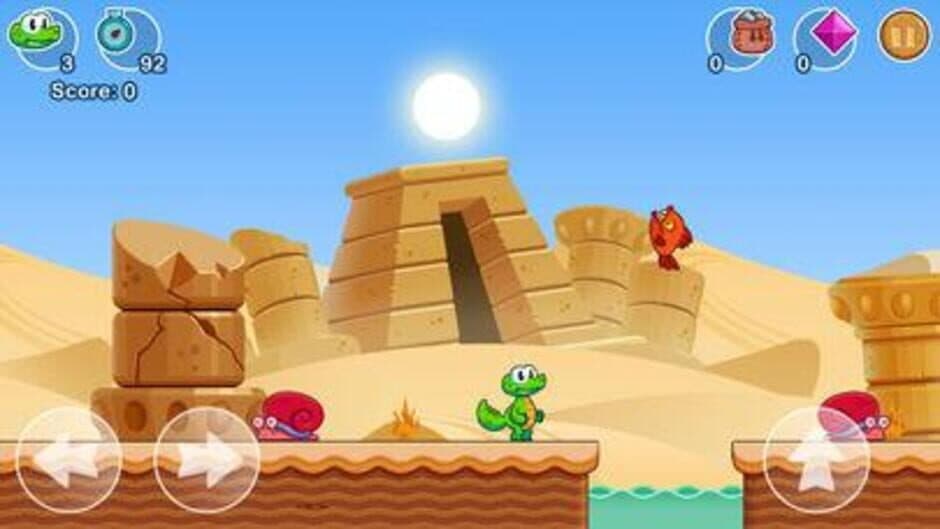 Скриншот 2 из Croc's World