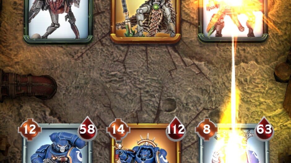 Скриншот 2 из Warhammer Combat Cards