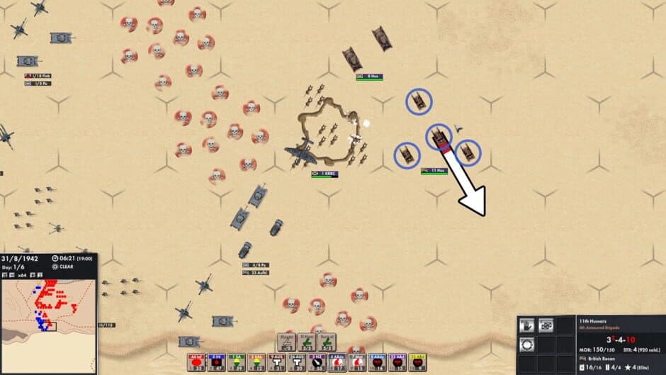Скриншот 1 из Attack at Dawn: North Africa