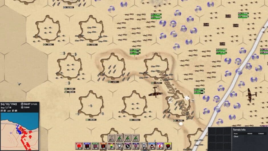 Скриншот 2 из Attack at Dawn: North Africa