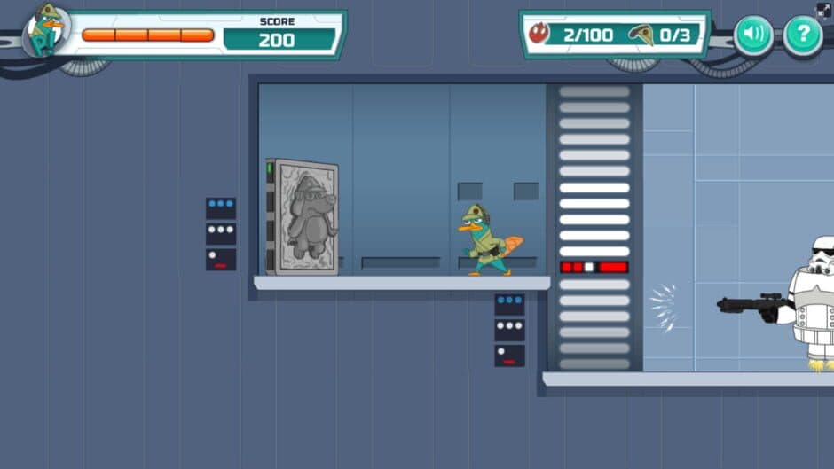Скриншот 2 из Agent P: Rebel Spy