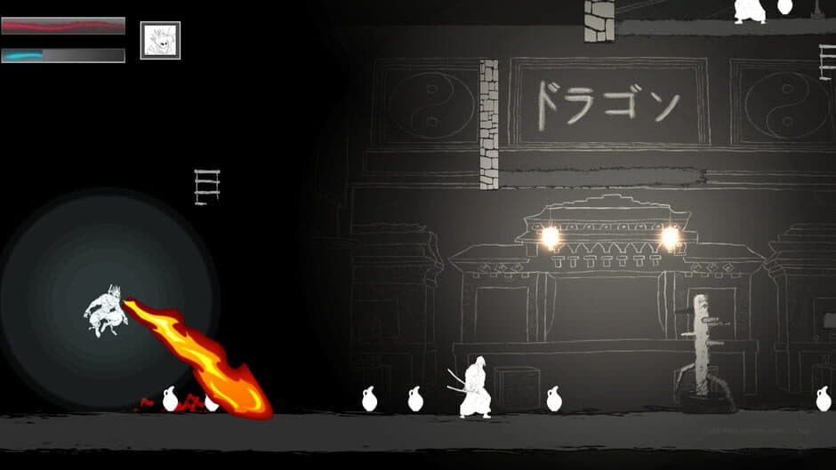 Скриншот 2 из Negative: The Way of Shinobi