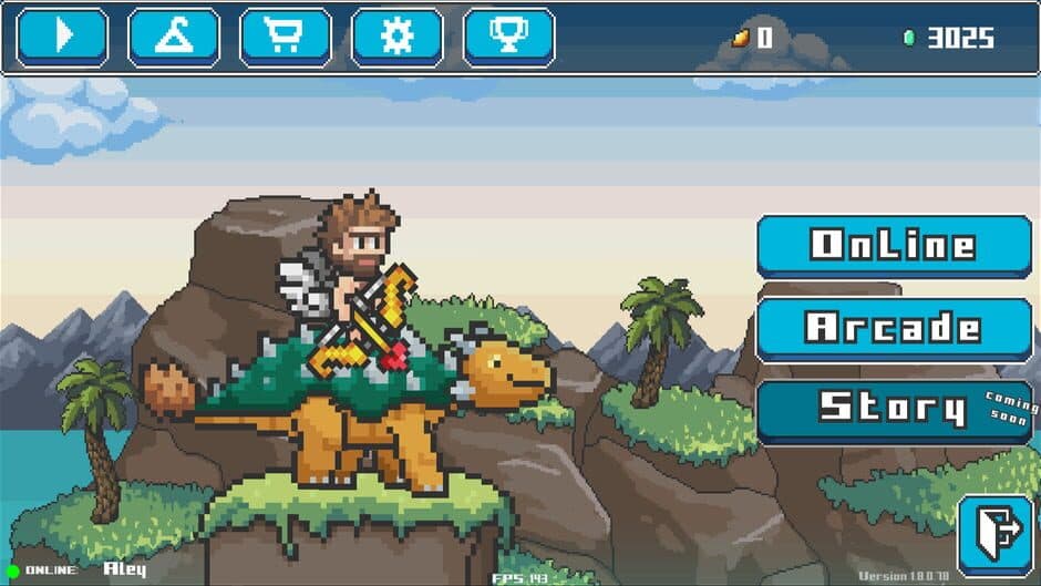 Скриншот 6 из DinoScape