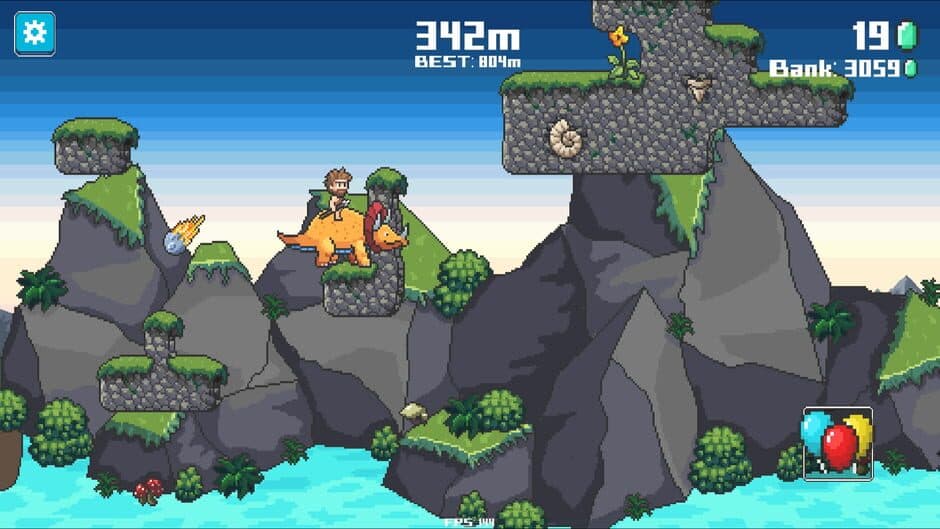 Скриншот 8 из DinoScape