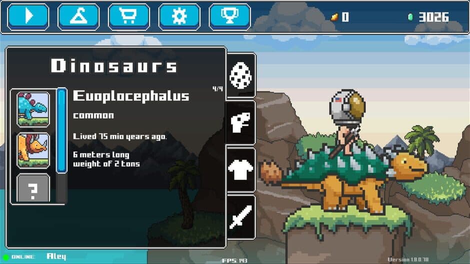 Скриншот 2 из DinoScape