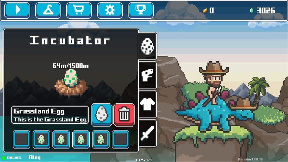 Скриншот 3 из DinoScape