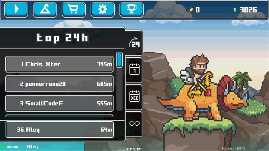 Скриншот 4 из DinoScape