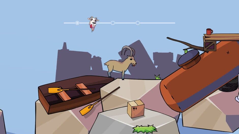 Скриншот 3 из Goat over it