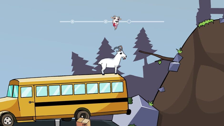 Скриншот 4 из Goat over it