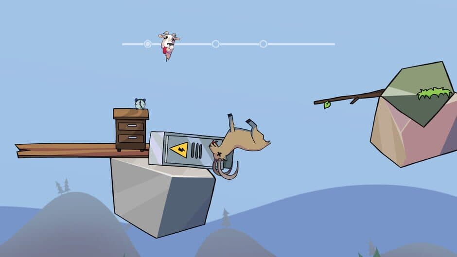 Скриншот 5 из Goat over it