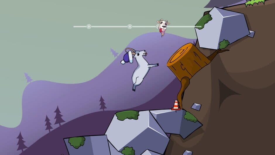 Скриншот 1 из Goat over it