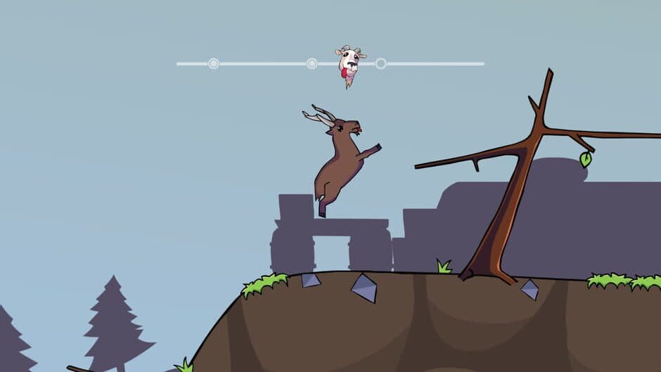 Скриншот 2 из Goat over it