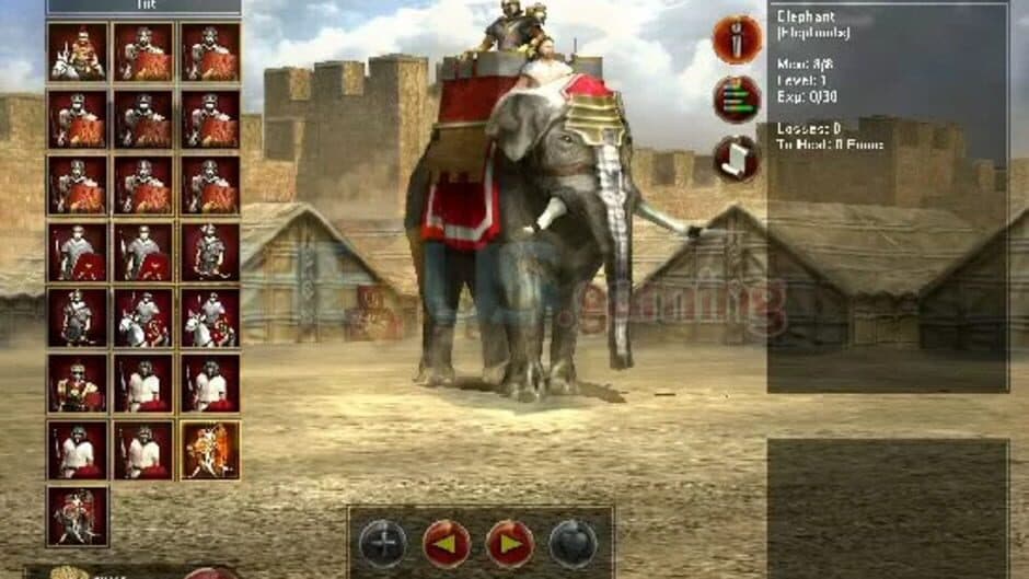 Скриншот 2 из The History Channel: Great Battles of Rome