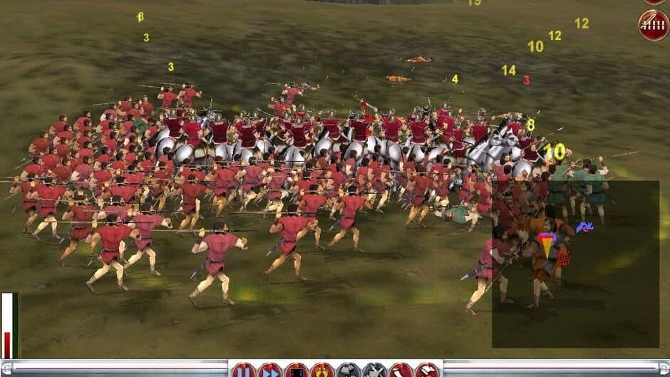Скриншот 4 из The History Channel: Great Battles of Rome