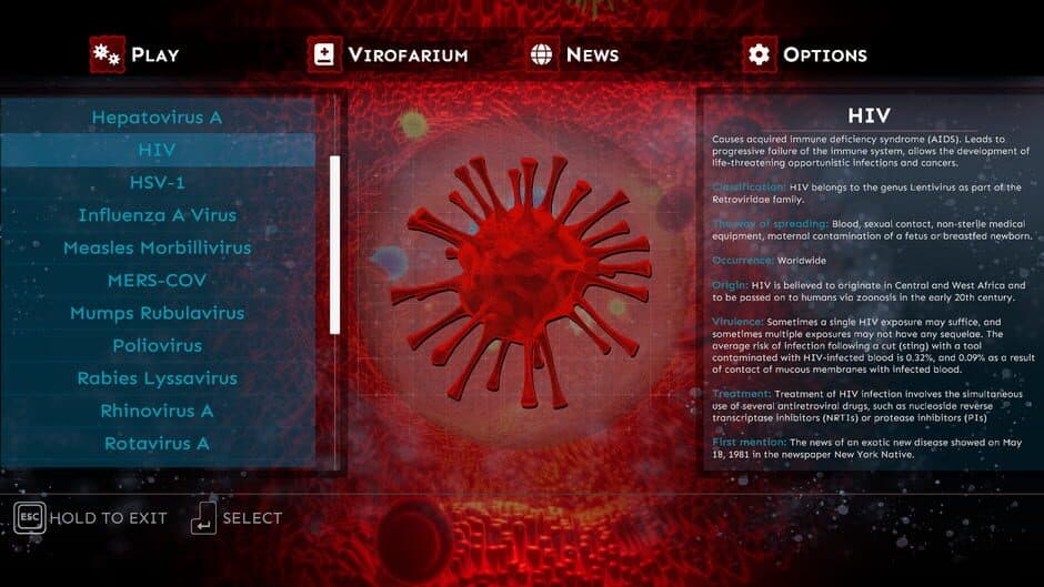 Скриншот 1 из Invirium
