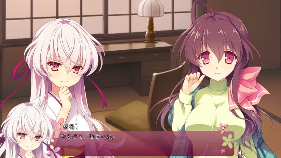 Скриншот 2 из Hana no No ni Saku Utakata no