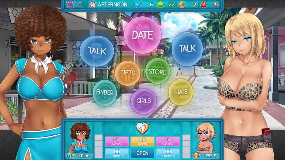 Скриншот 1 из HuniePop 2: Double Date
