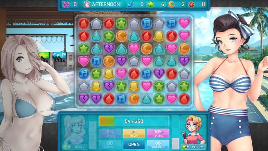 Скриншот 2 из HuniePop 2: Double Date