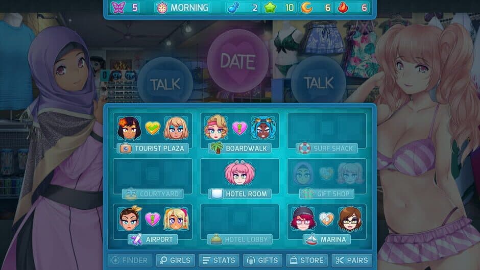 Скриншот 4 из HuniePop 2: Double Date