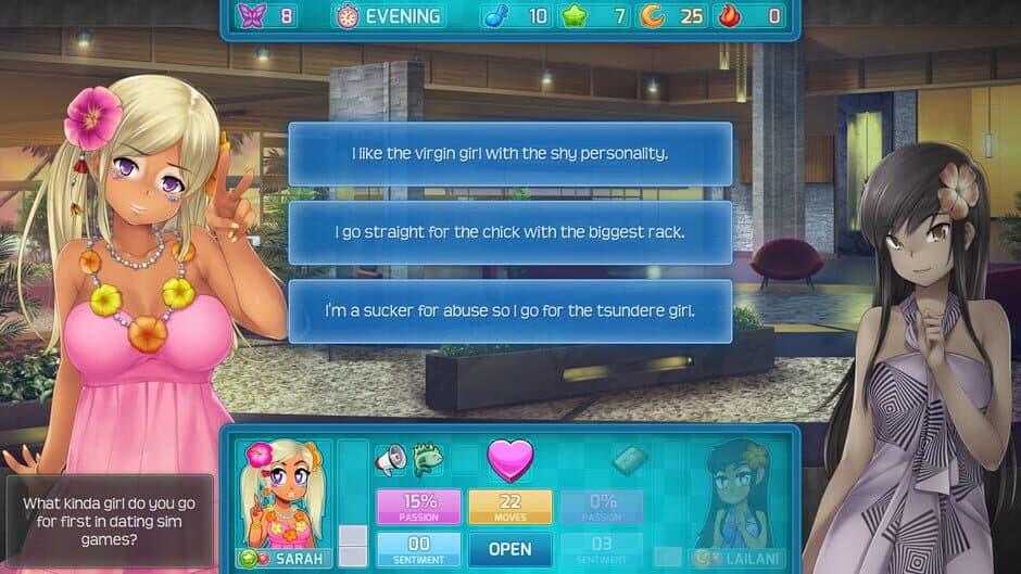 Скриншот 5 из HuniePop 2: Double Date