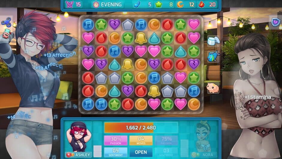 Скриншот 6 из HuniePop 2: Double Date
