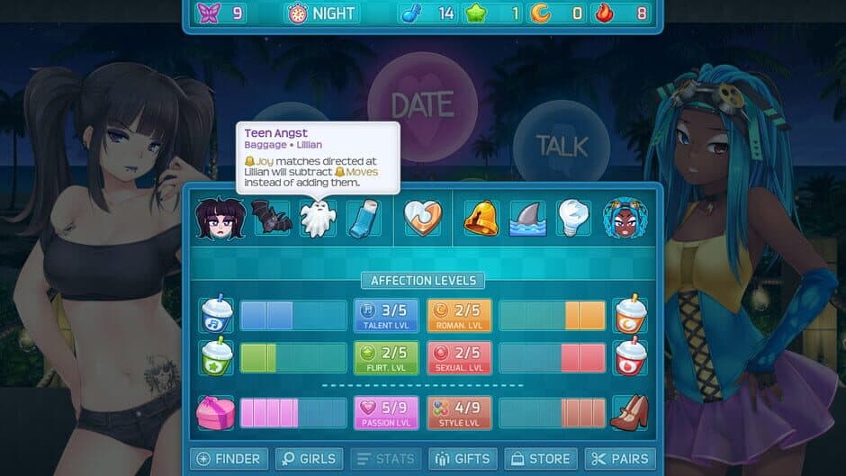 Скриншот 8 из HuniePop 2: Double Date