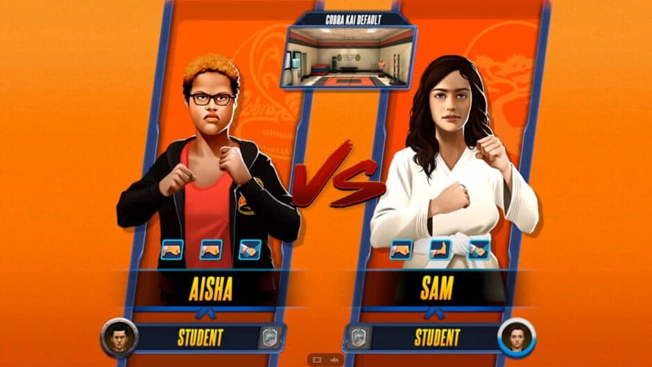 Скриншот 3 из Cobra Kai: Card Fighter