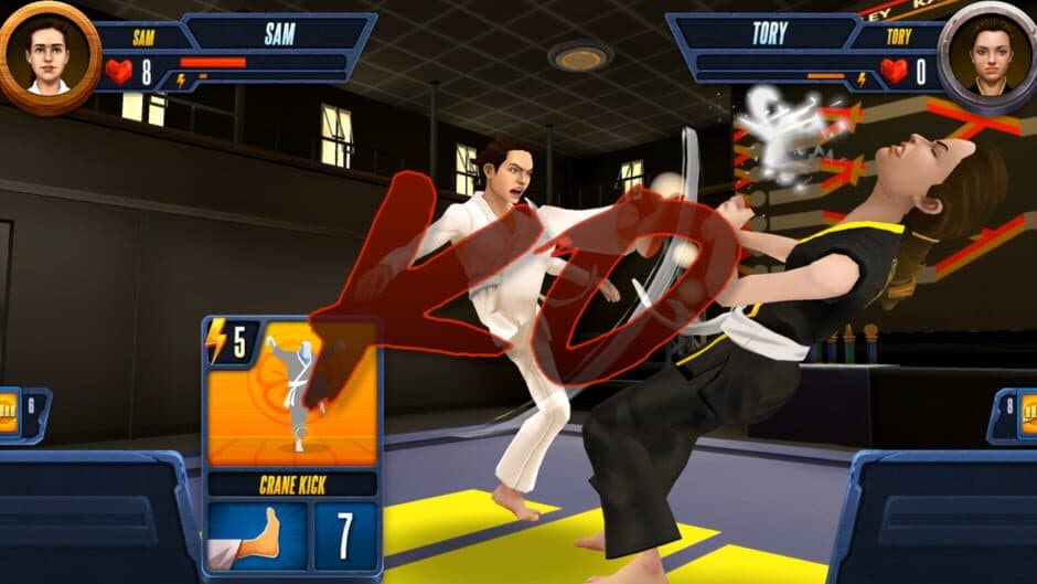 Скриншот 4 из Cobra Kai: Card Fighter