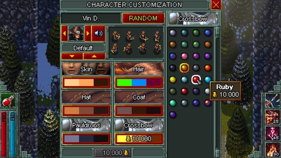 Скриншот 5 из Heroes of Hammerwatch: Witch Hunter