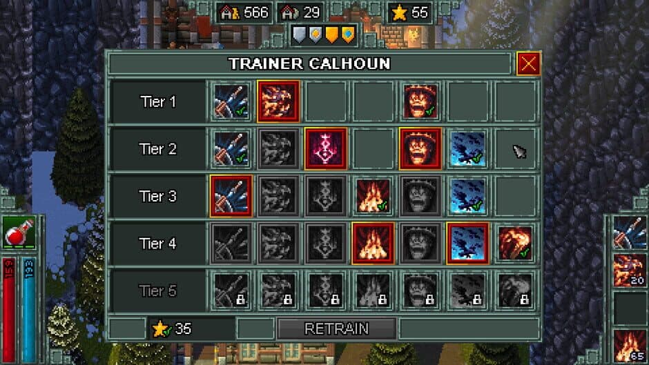 Скриншот 6 из Heroes of Hammerwatch: Witch Hunter