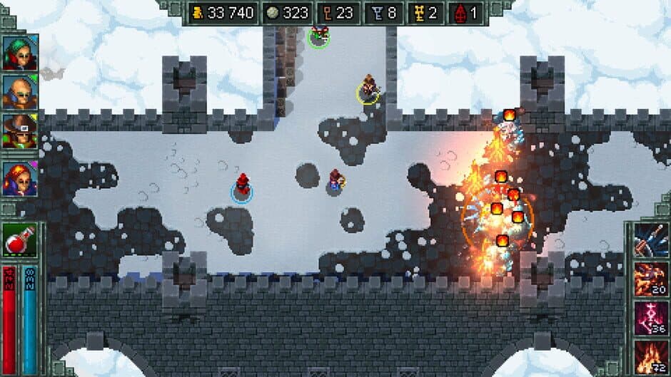 Скриншот 2 из Heroes of Hammerwatch: Witch Hunter