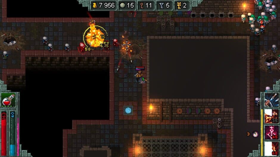 Скриншот 3 из Heroes of Hammerwatch: Witch Hunter