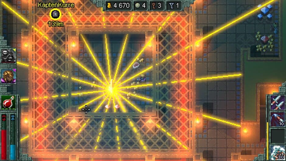 Скриншот 1 из Heroes of Hammerwatch: Pyramid of Prophecy