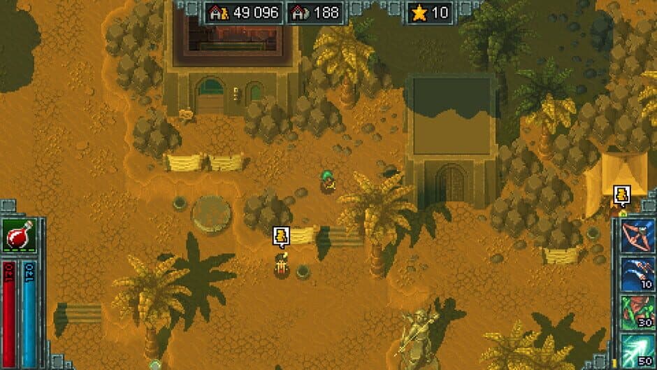 Скриншот 3 из Heroes of Hammerwatch: Pyramid of Prophecy