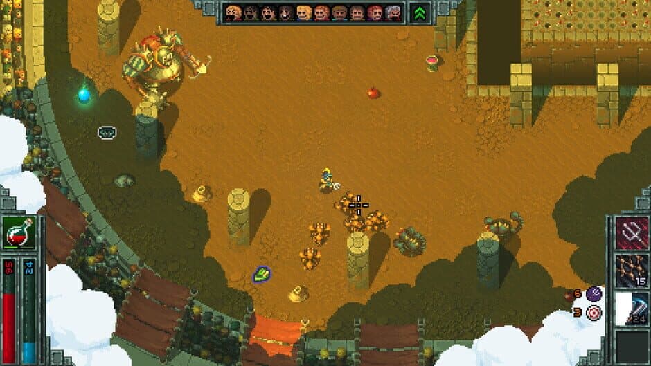 Скриншот 4 из Heroes of Hammerwatch: Pyramid of Prophecy