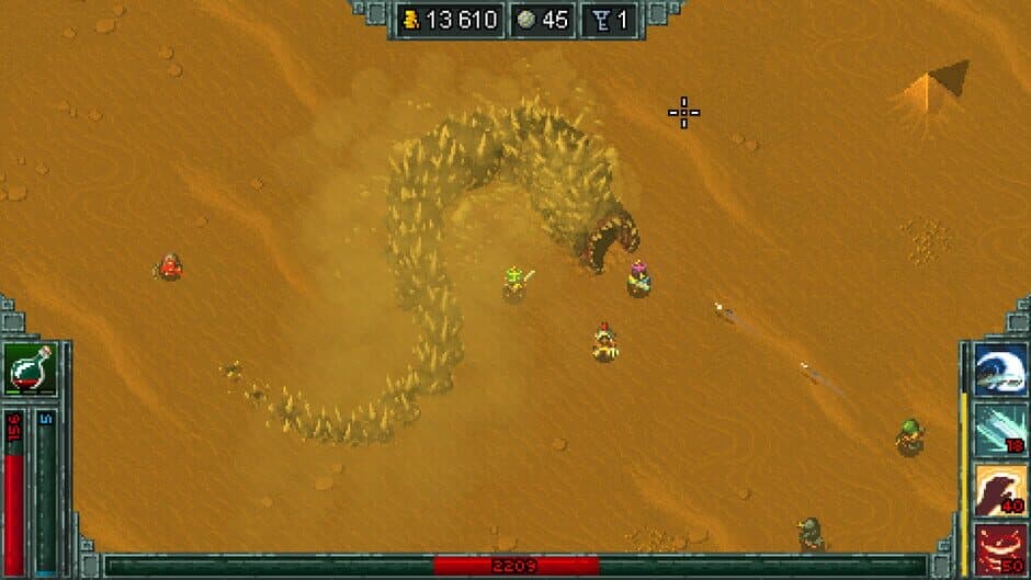Скриншот 6 из Heroes of Hammerwatch: Pyramid of Prophecy