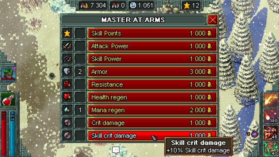 Скриншот 5 из Heroes of Hammerwatch: Moon Temple