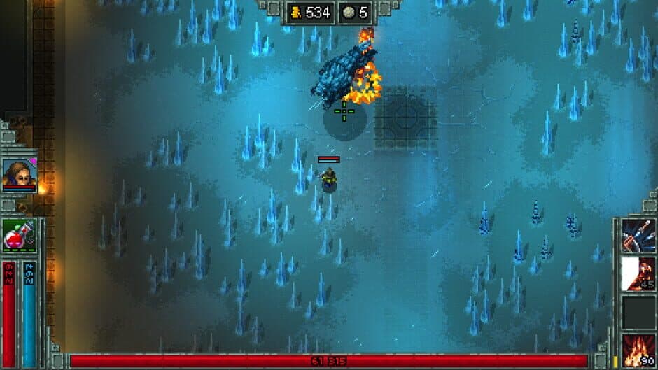 Скриншот 2 из Heroes of Hammerwatch: Moon Temple