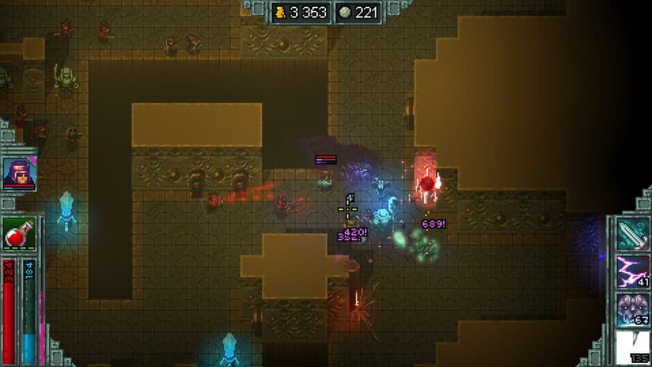 Скриншот 3 из Heroes of Hammerwatch: Moon Temple