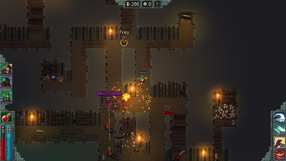 Скриншот 5 из Heroes of Hammerwatch: Ultimate Edition