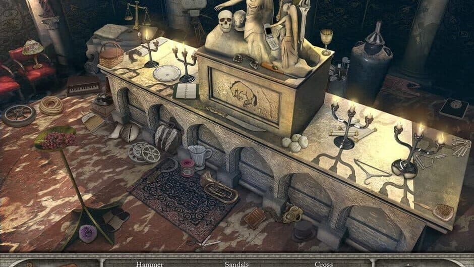 Скриншот 1 из Hidden Mysteries: Notre Dame