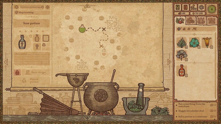 Скриншот 1 из Potion Craft
